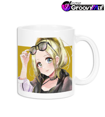 笹子･ジェニファー･由香 Ani-Art aqua label マグカップ