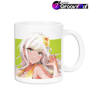 松山ダリア Ani-Art aqua label マグカップ