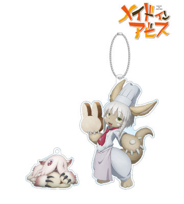兎座ナナチ アクリルキーホルダー