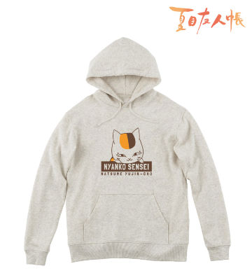 ニャンコ先生 パーカー