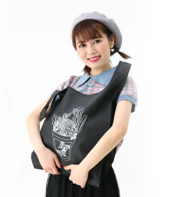 深川芹亜コラボ 第2弾 ナイロンバッグ＆スリッポンセット/ユニセックス