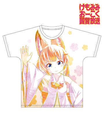 Ani-Art フルグラフィックTシャツ