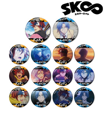 暦＆ランガ トレーディング缶バッジ