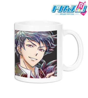 黒石 勇人 Ani-Art マグカップ