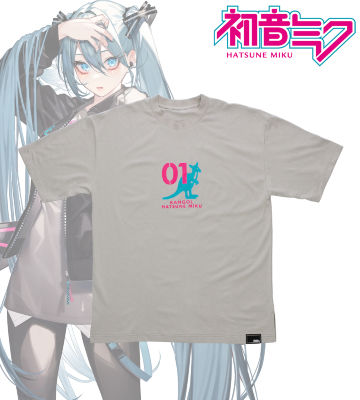 初音ミク Kangol コラボ 描き下ろしイラスト 初音ミク着用 Bigシルエットtシャツ ユニセックス Arma Bianca アルマビアンカ 初音ミク Kangol コラボ 描き下ろしイラスト 初音ミク着用 Bigシルエットtシャツ ユニセックス Arma Bianca アルマビアンカ