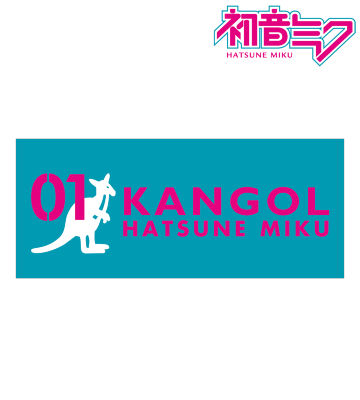 KANGOL®コラボ ロゴ フェイスタオル
