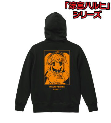 涼宮ハルヒの憂鬱 パーカー キャップ ブラック アクリルスタンド セット 新品 涼宮ハルヒ」シリーズのコラボ商品一覧 | AMNIBUS(アムニバス)