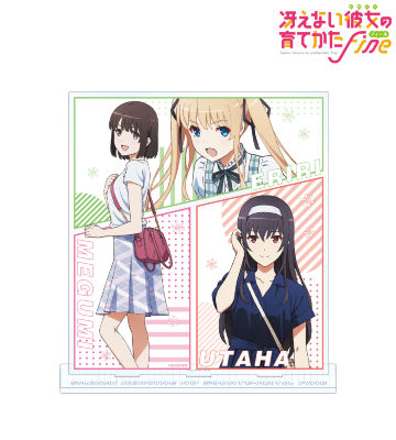 描き下ろしイラスト 集合 夏のお出かけver. BIGアクリルスタンド