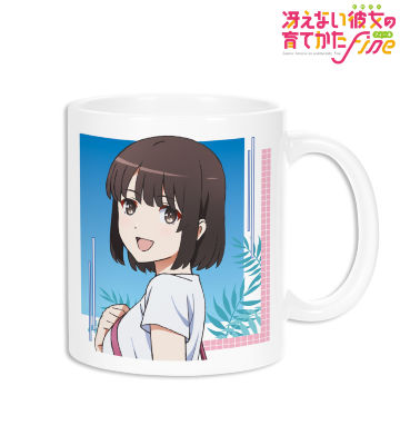 描き下ろしイラスト 加藤恵 夏のお出かけver. マグカップ
