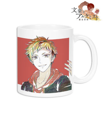 石川啄木 Ani-Art マグカップ