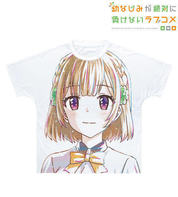 志田黒羽 Ani-Art フルグラフィックTシャツ