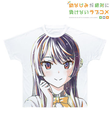 可知白草 Ani-Art フルグラフィックTシャツ