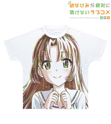 桃坂真理愛 Ani-Art フルグラフィックTシャツ