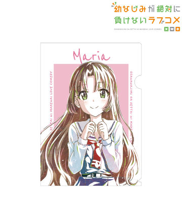 桃坂真理愛 Ani-Art クリアファイル