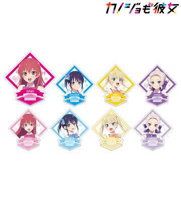 トレーディングアクリルスタンド