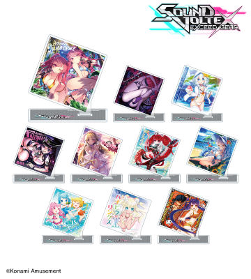 トレーディングアクリルスタンド