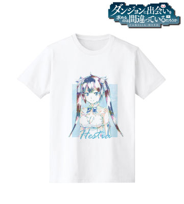 ヘスティア Ani-Art Tシャツ
