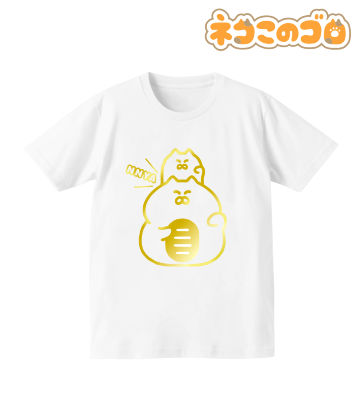 箔プリントTシャツ(ンニャ)