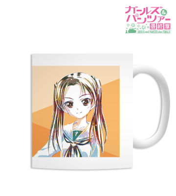 角谷杏 Ani-Art マグカップ