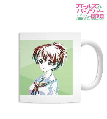 小山柚子 Ani-Art マグカップ