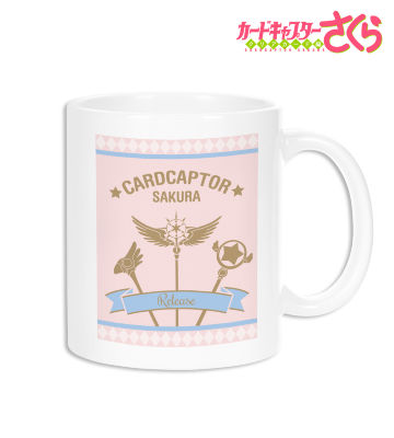 杖モチーフ マグカップ