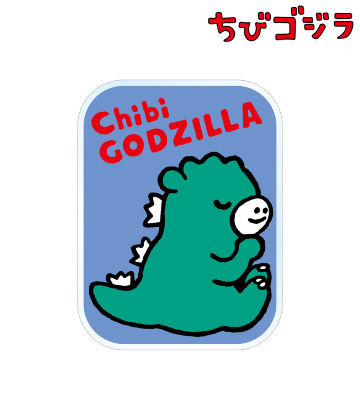 ちびゴジラ SLEEP アクリルマグネット