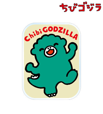 ちびゴジラ HAPPY アクリルマグネット