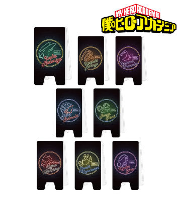 トレーディング Ani-Neon アクリル立て看板風メモスタンド