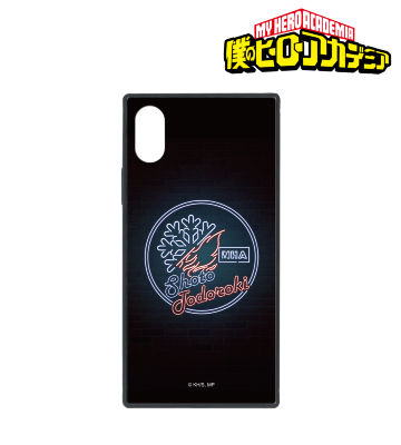 轟焦凍 Ani-Neon 強化ガラスiPhoneケース