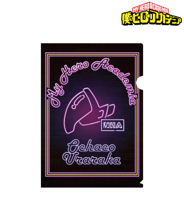 麗日お茶子 Ani-Neon クリアファイル