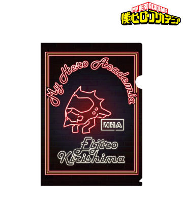 切島鋭児郎 Ani-Neon クリアファイル
