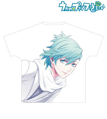美風 藍 フルグラフィックTシャツ