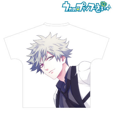 黒崎蘭丸 フルグラフィックTシャツ