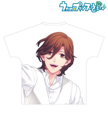 寿 嶺二 フルグラフィックTシャツ