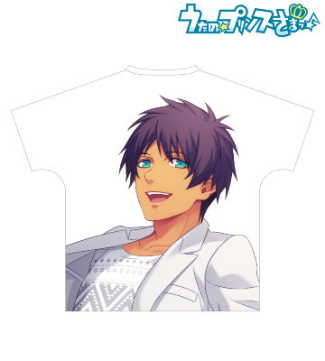 愛島セシル フルグラフィックTシャツ