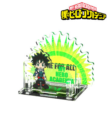 緑谷出久 アクリルカードスタンド