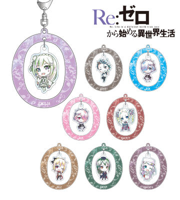Ani-Art SD トレーディングゆらゆらアクリルキーホルダー