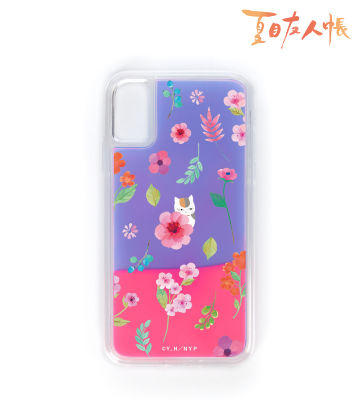 ニャンコ先生 Ani-Art ネオンサンドiPhoneケース vol.2