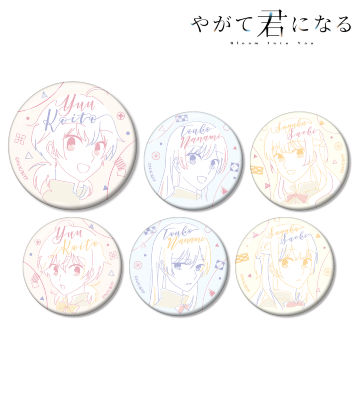 トレーディング lette-graph 缶バッジ