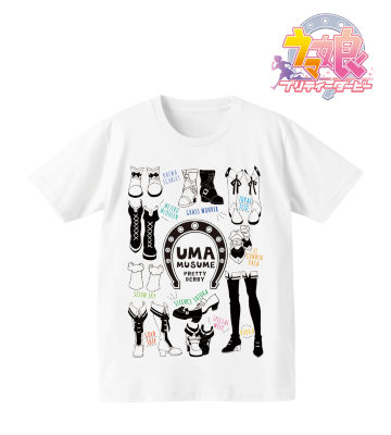 ラインアートTシャツ