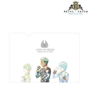 Schwarz Rose Ani-Art クリアファイル