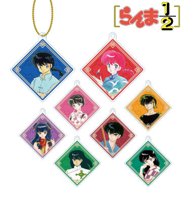 トレーディングアクリルキーホルダー