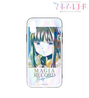 七海やちよ Ani-Art ホログラムiPhoneケース