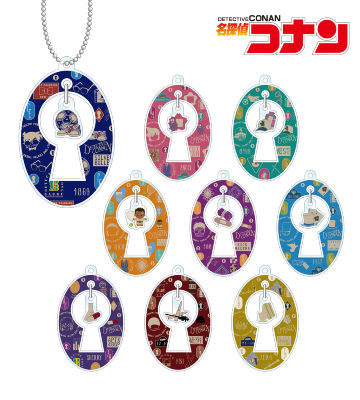 トレーディングゆらゆらアクリルキーホルダー