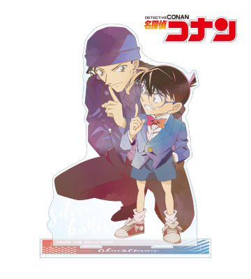 江戸川コナン＆赤井秀一 Ani-Art 第5弾 BIGアクリルスタンド