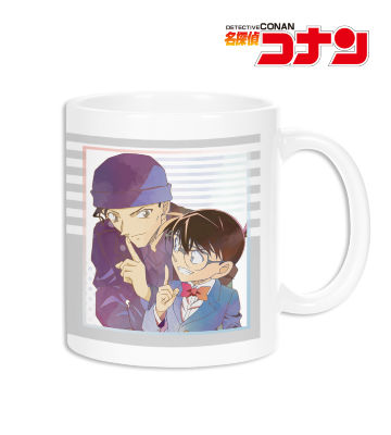 江戸川コナン＆赤井秀一 Ani-Art 第5弾 マグカップ