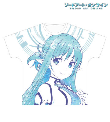 アスナ Ani-Art フルグラフィックTシャツ