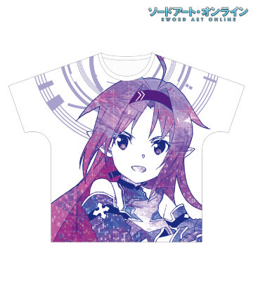 ユウキ Ani-Art フルグラフィックTシャツ