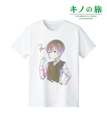 キノ Ani-Art Tシャツ