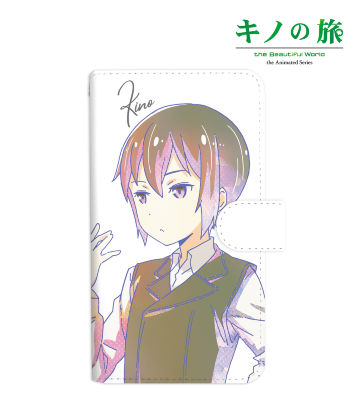 キノ Ani-Art 手帳型スマホケース